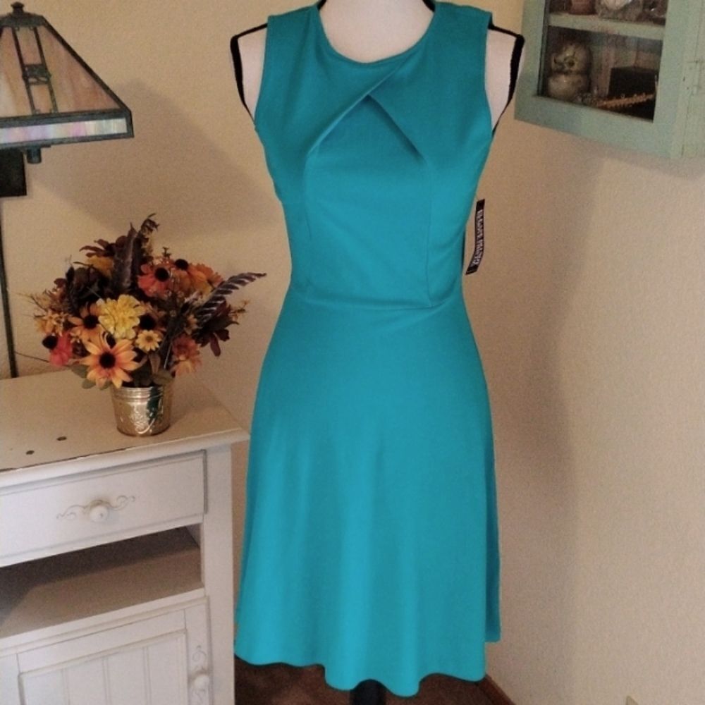 New York & Company Cotton Knit Dress